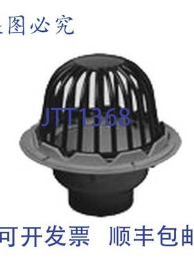 原装供应Oatey 78024 4 PVC 屋顶排水管，带铸铁圆顶