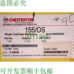 原装供应CHESTERTON 155/OS 单卡牌站超大3478