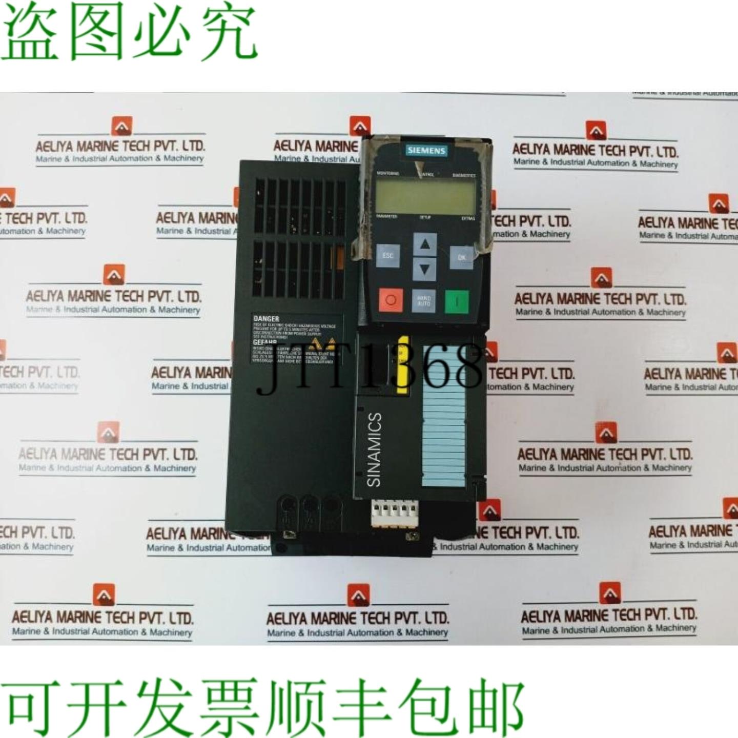 供应Sinamics 6SL3224-0BE24-0UA0 电源模块 VerD02 3AC 380