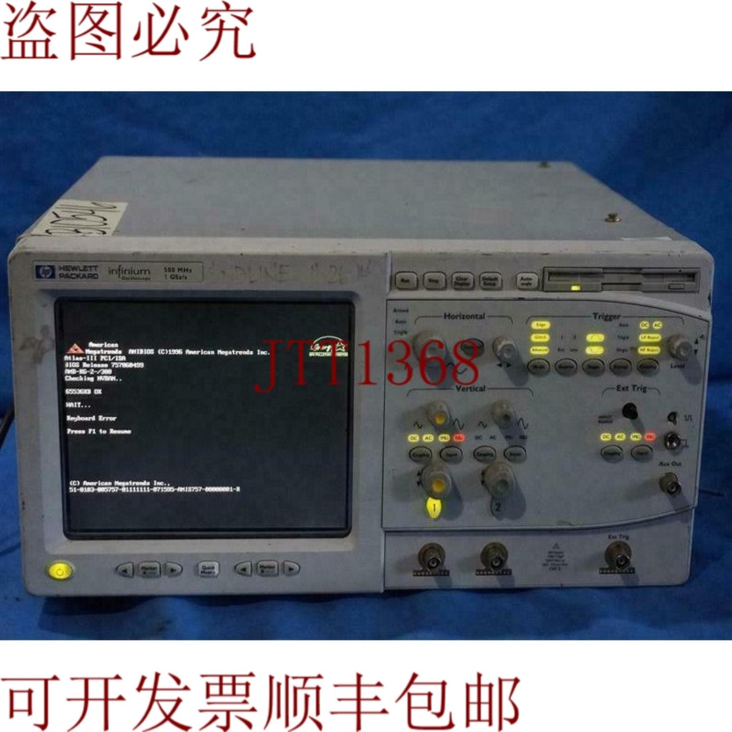 供应Infinium 54810A 500MHz 1GSas 制造