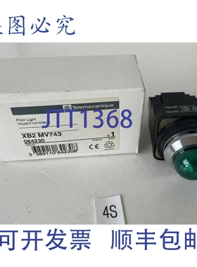 原装供应Telemecanique XB2-MV743 / XB2MV743 绿色指示灯