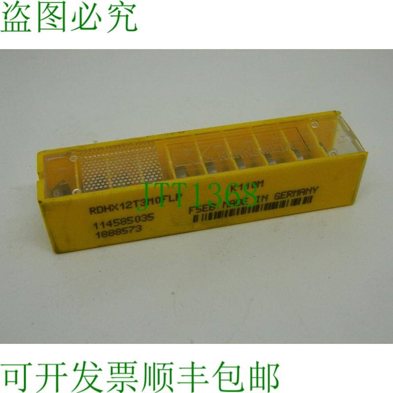 原装供应10 x Kennametal RDHX12T3M0FLP K110M 114585035 硬质合