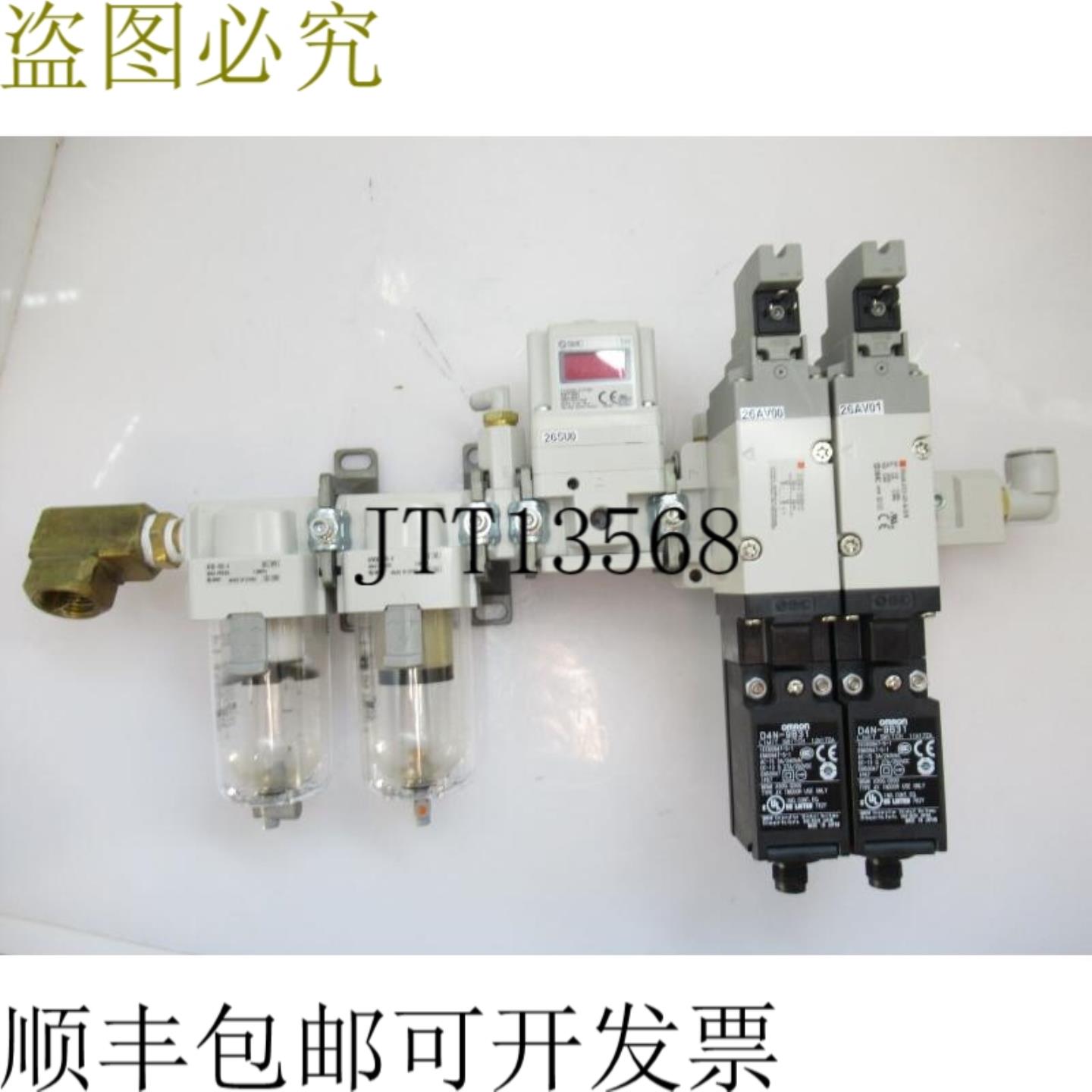 供应frl组合 d4n-9b31 - itv2050-01f2n3 smcaf-30-f03-a