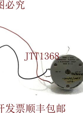 原装供应PENNY & GILES 精密电位器 D20492/VAR5 英国