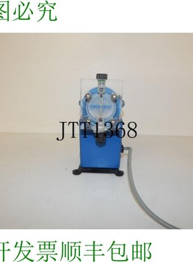 原装供应蓝白色 CHEM-FEED 型号 C-15125LP 计量泵 PRH27