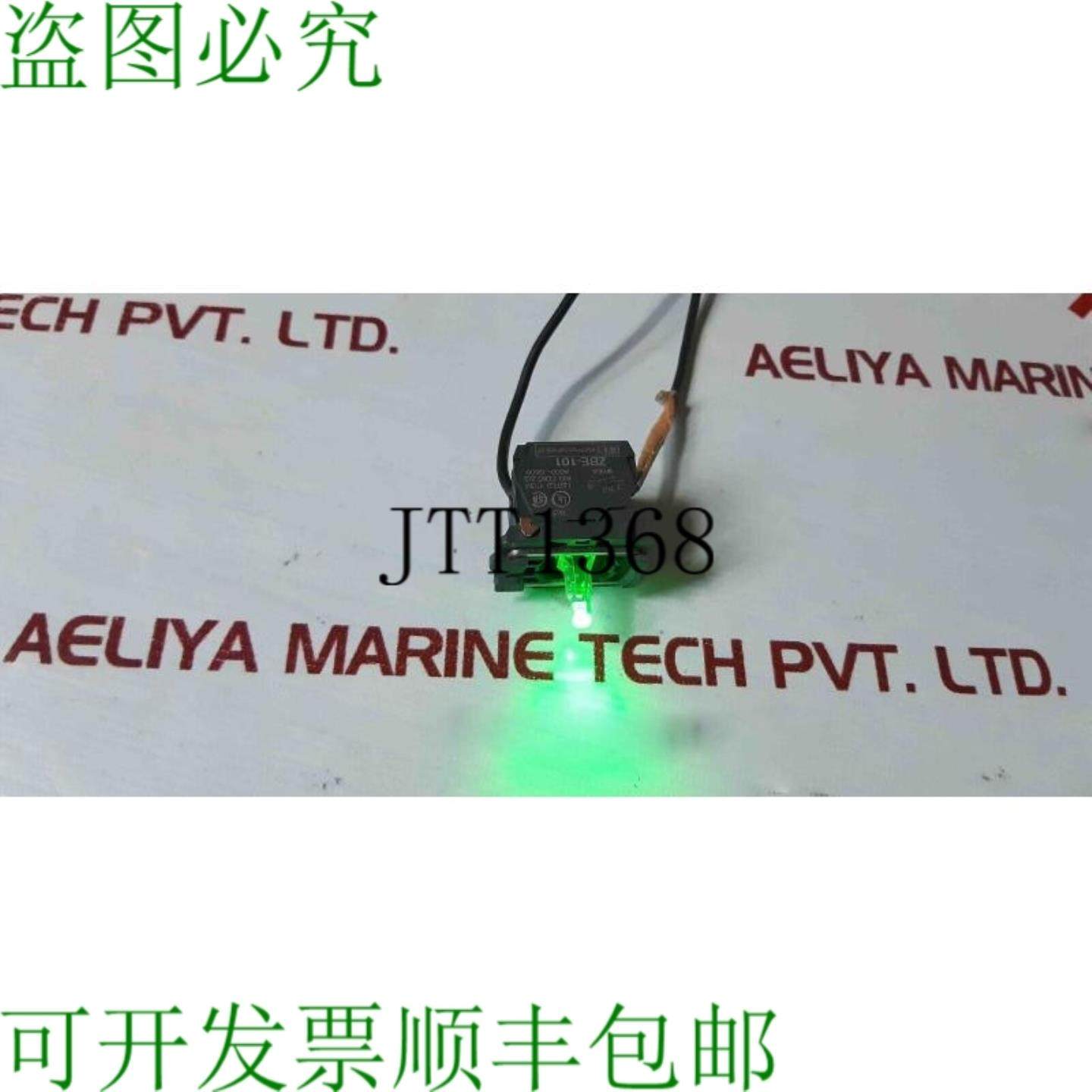 供应20X Telemecanique ZBE-101 LED 灯 10A