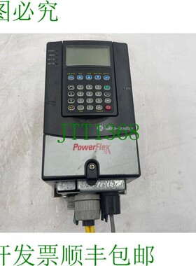 原装供应Allen Bradley 20AB2P2A3AYNNN 0.5  240 V 3 相 PowerFl