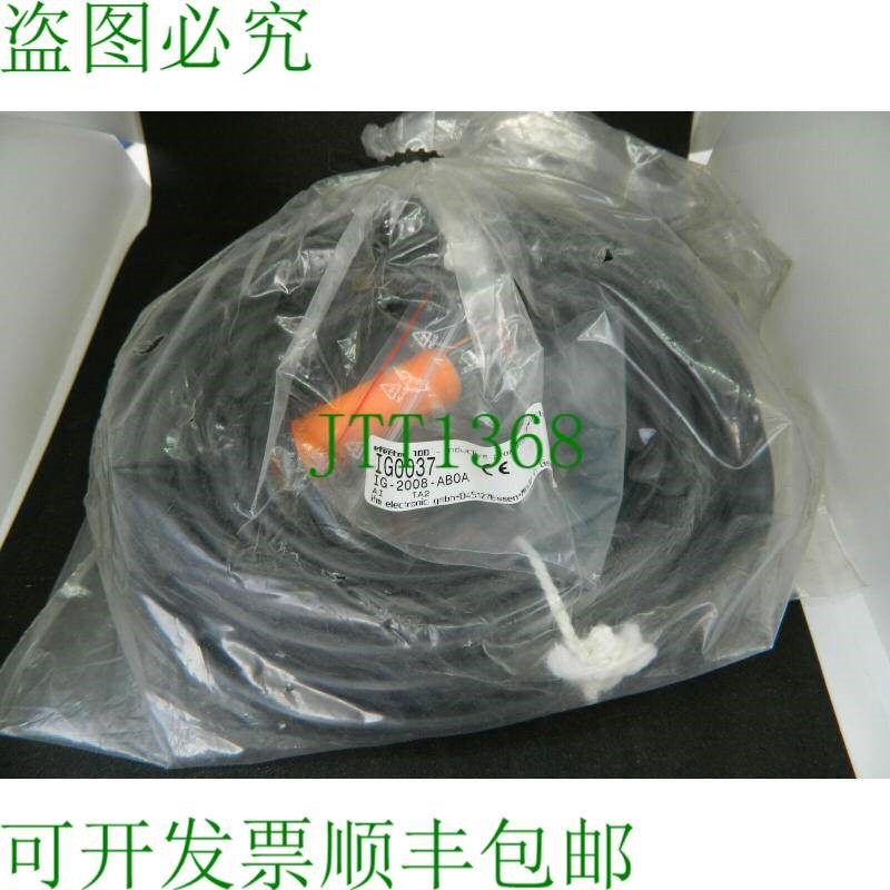 原装供应IFM电子 IG-2008-AB0A 警报式传感器 警报式接近开关 IG0