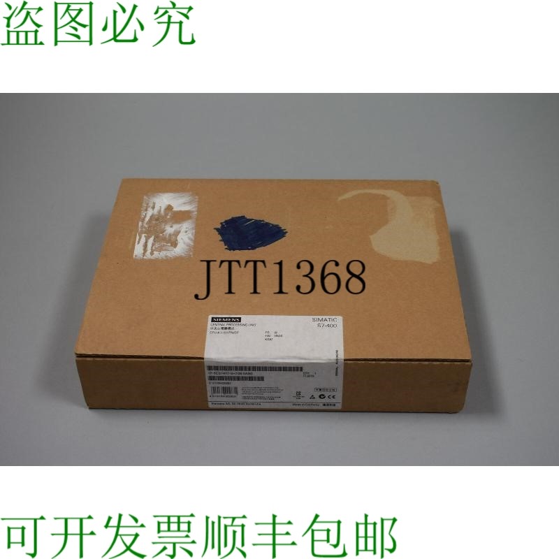 原装供应6ES7417-5HT06-0AB0