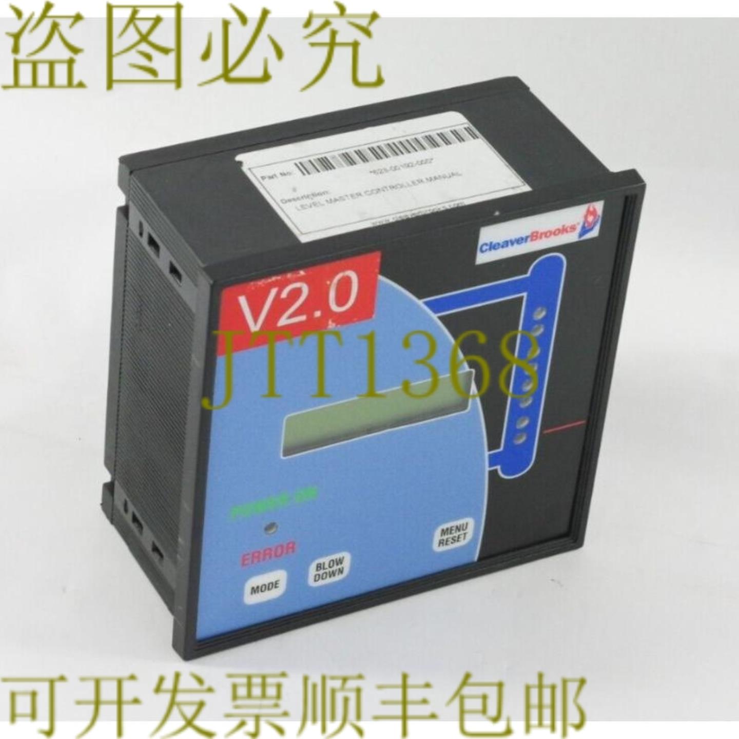 供应Cleaver Brooks 623-00192-000 级主控制器 CBLME-M V20