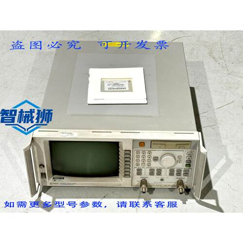 原装供应 安捷伦 8712ET 射频网络分析仪 300kHz-1300MHz 带 EEPR