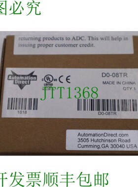 原装供应直接 D0-08TR DirectLOGIC 接口 K-114C