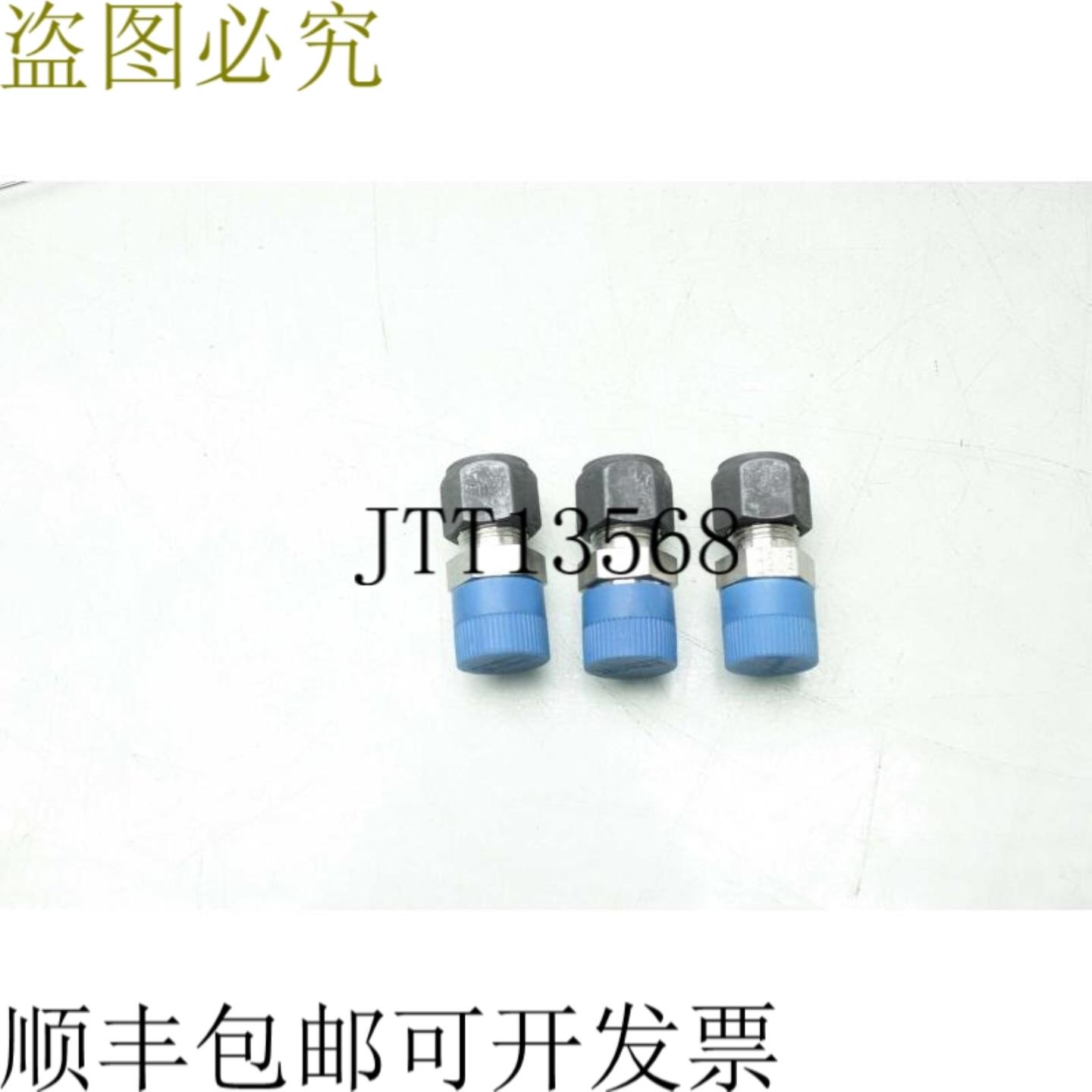 供应3 个 Parker 6-6 FBZ-SS 公接头  不锈钢  SS-600-1-6