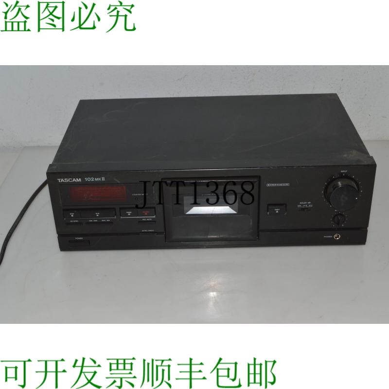 原装供应Tascam 102MKII 每盒单人唱盘 LPX45