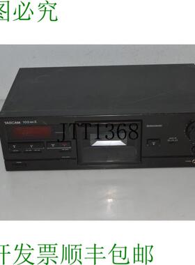 原装供应Tascam 102MKII 每盒单人唱盘 LPX45