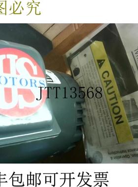 供应电机 1 交流电机 56C 框架 1755RPM 230460VAC 3PH TEFC