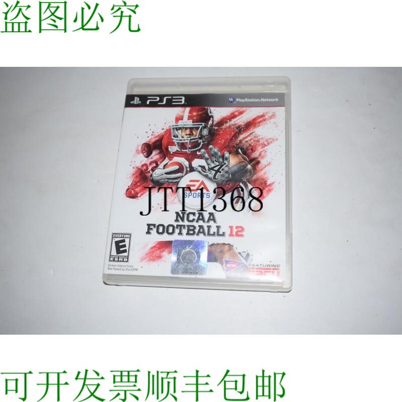 原装供应NCAA 第 12 场比赛( PlayStation 3,2011(PS3)