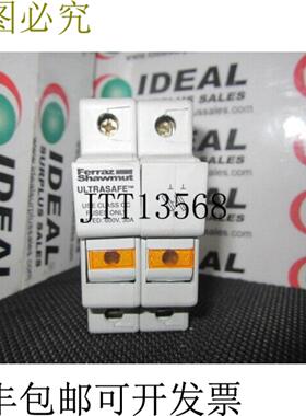 供应FERRAZ SHAWMUT USCC21 保险丝座二手