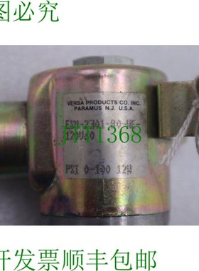 原装供应VERSA ESM-2301-80-HE-120V60 电磁阀 0-100 PSI  K-3670