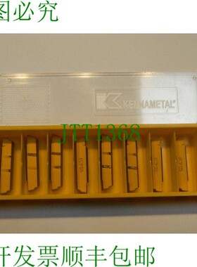 原装供应9x 肯纳金属 A4G0605M06U08GMXV2 KC9125 硬质合金刀片