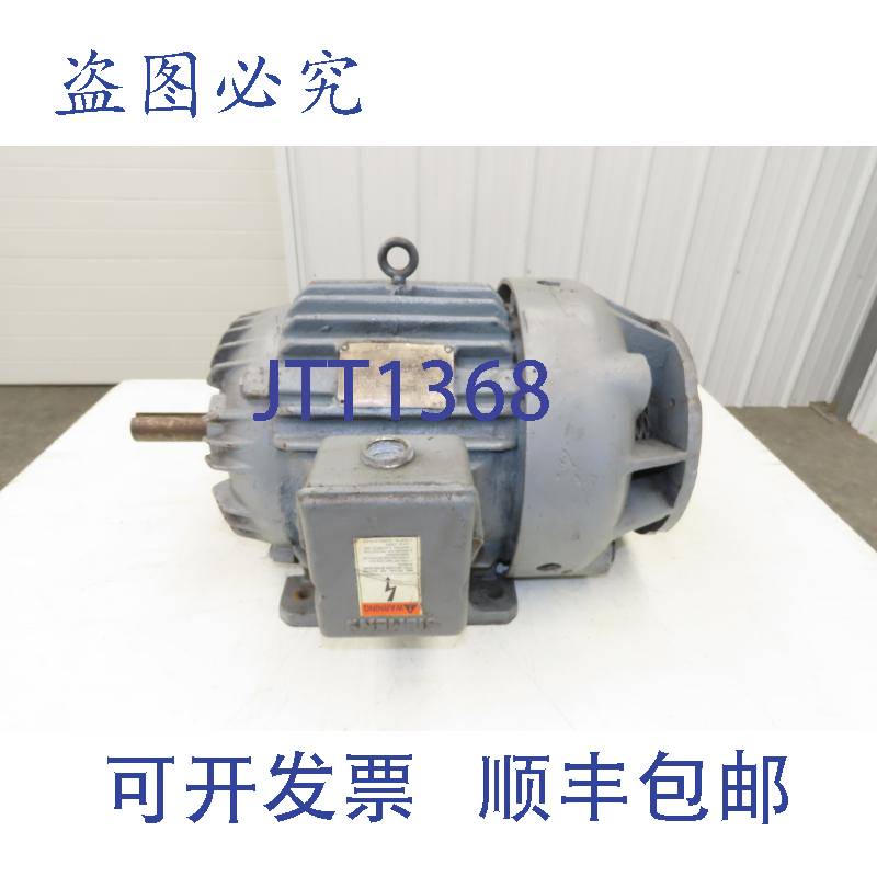 原装供应Allis-Chalmers RGZ 电动机 5Hp 1200rpm 230/460v 3Ph 2