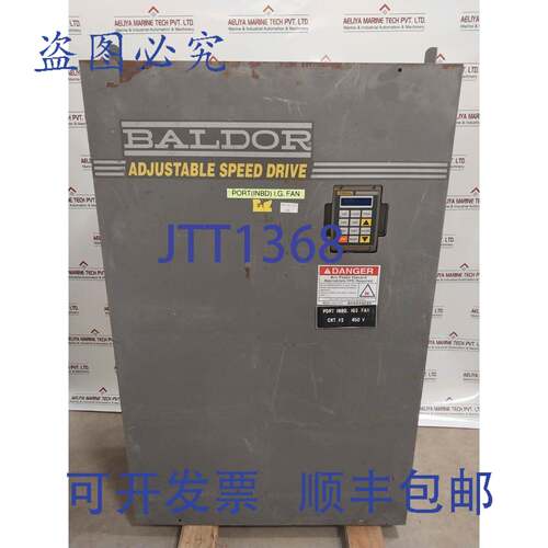 原装供应Baldor Sweodrive ID5H4150-E0 可调速驱动器 460 VAC 三