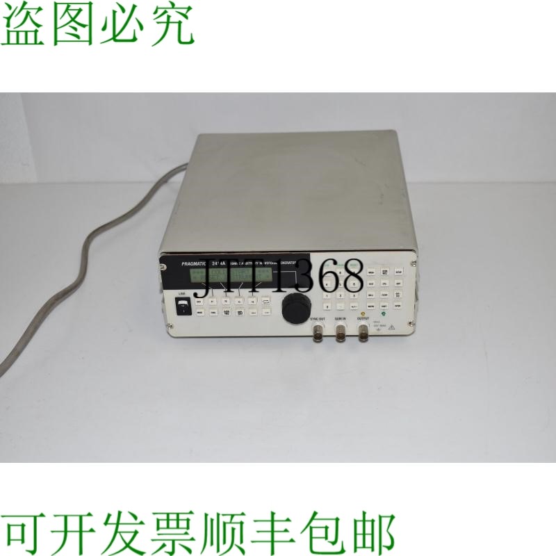 原装供应RF PRAGMATIC 2414A 20 MS/S 任意波形发生器 TPX74