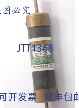原装供应5个 Reliance ECSR 200 / CSR200 RK5级延时双元件熔断器