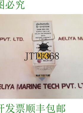 供应Electromatic S Sam 205 230 10A400V