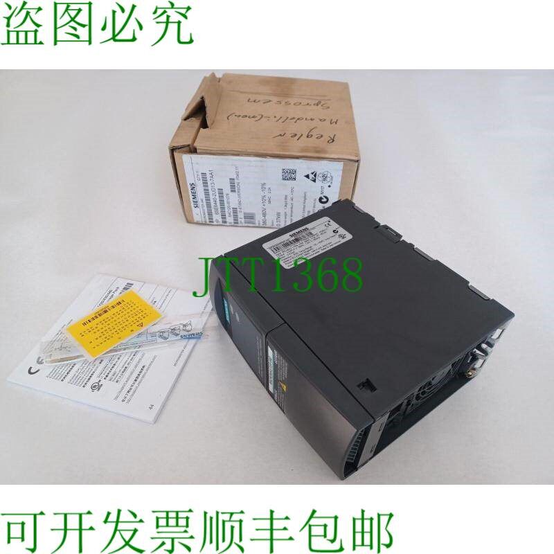 原装供应Micromaster 440 6SE6440-2UD13-7AA1 0.37KW 380-480V