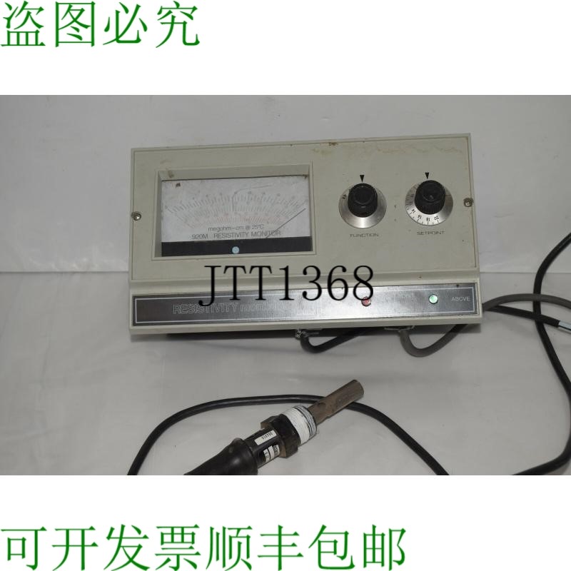 原装供应FOXBORO电阻率监测仪 920M-A02P With / 920-BA1-6 QL32