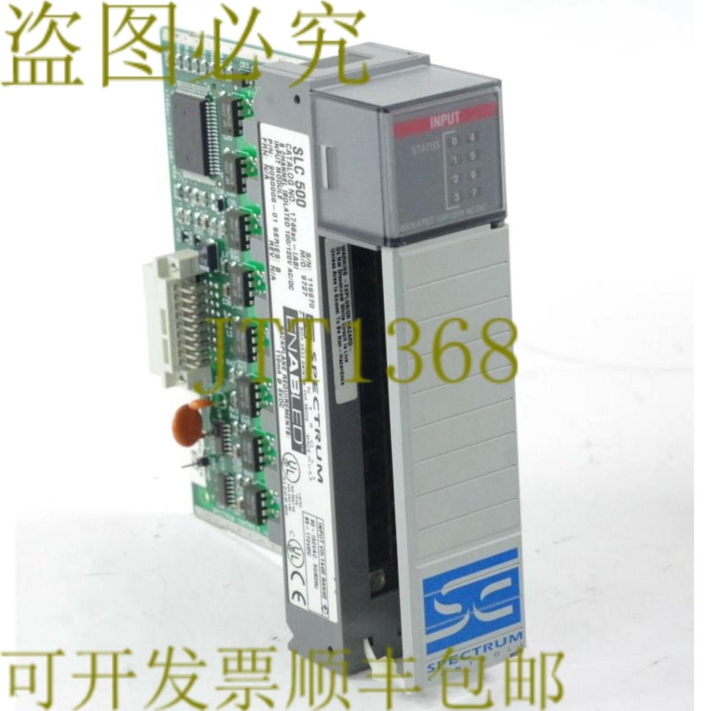 供应Spectrum Controls 1746sc-IA8I B SLC 500 数字输入模
