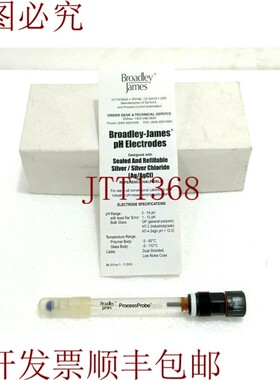 原装供应Broadley James Ph 电极过程探针 SP200-2330-DH