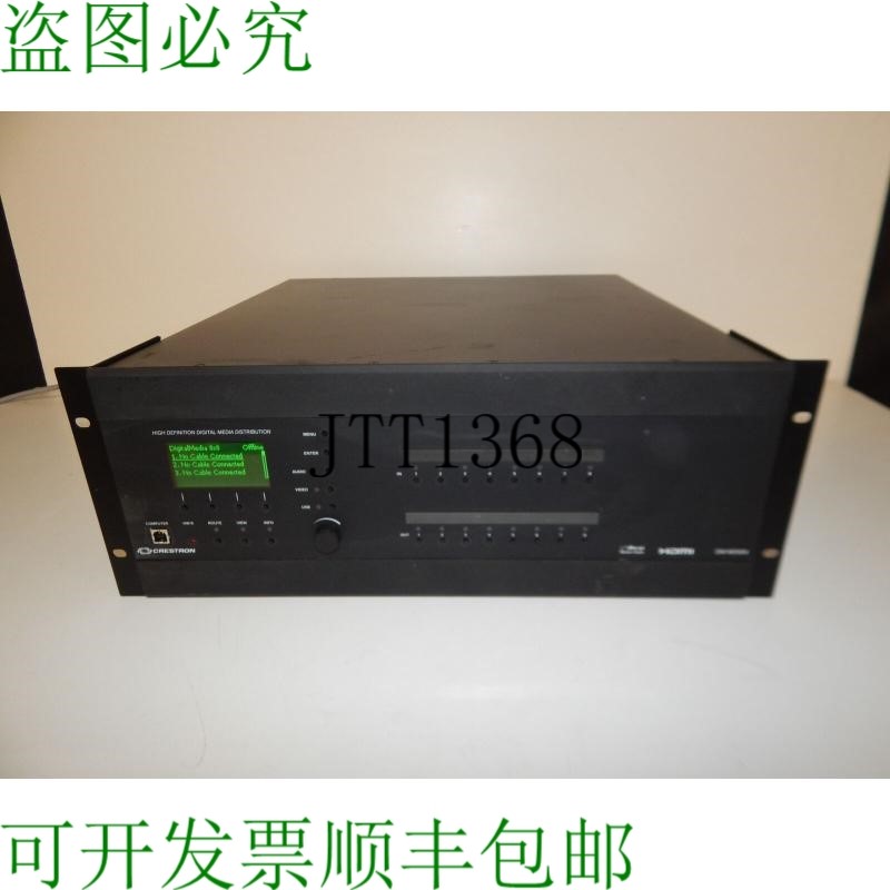 原装供应CRESTRON DM-MD8X8 数字媒体切换器带 DMC-C 模块 ZWP