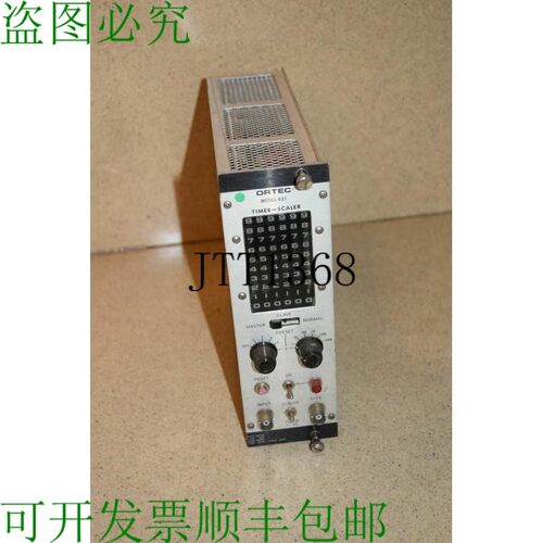 原装供应ORTEC 型号 431 计时器定标器 Nim 导入插入式 TP863