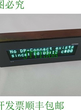 原装供应CONTRAVES INTERSYS 文字显示器/显示器 TA 13 无原包装