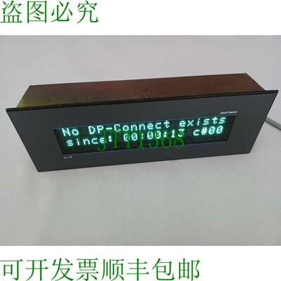 原装供应CONTRAVES INTERSYS 文字显示器/显示器 TA 13 无原包装