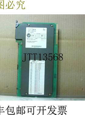 供应Allen Bradley 1771-IBDB 输入模块 13A 1030VDC PLC5