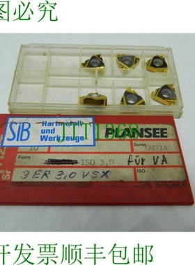 原装供应6x Plansee Tizit 3ER 3.0 VSX ISO 3.0 硬质合金刀片螺