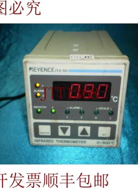 供应Keyence IT2-50 IT250 红外温度计 DC MAX 30V