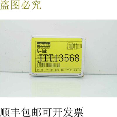 供应10 Parker Tip M6msc1 8n-b a-Lok Npt 管连接器 Macho