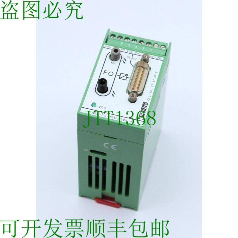 原装供应Phoenix Contact 订单编号:27 61 37 6 PSM-EG-RS422/LW