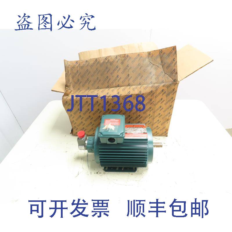 原装供应Reliance P14A5803P 变频电机 1Hp 3Ph 460V 143TC 带编