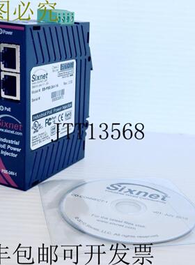 供应Sixnet EB-PSE-24V-1A POE交换机