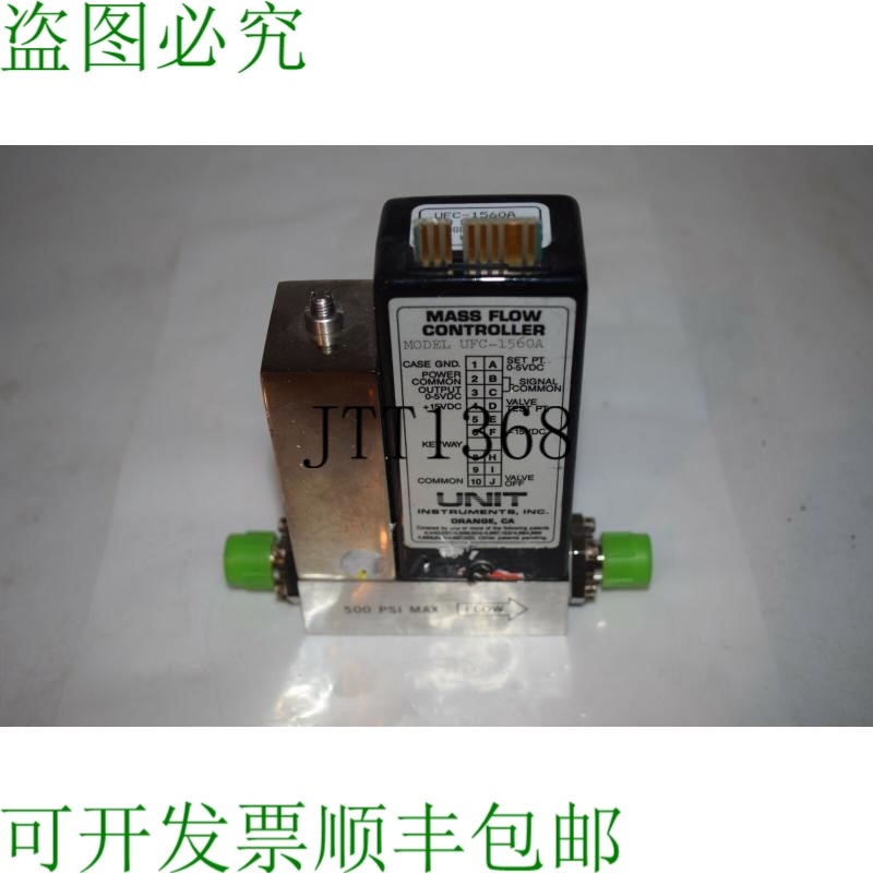 原装供应UFC-1560A 0.1SLM WF6 质量流量控制器 LQ74