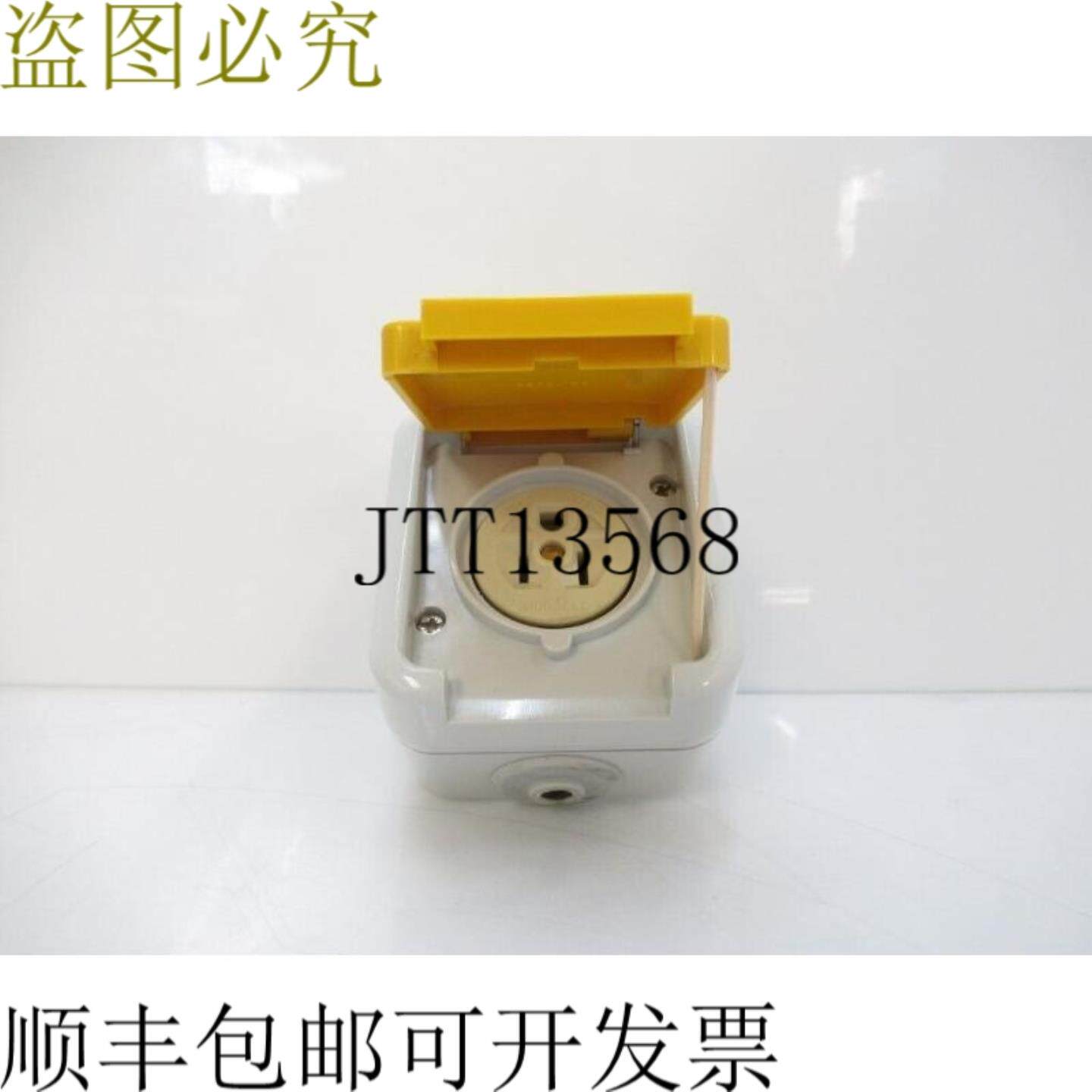 供应620-001 Hubbell 110V 电插座带安全盒已测试