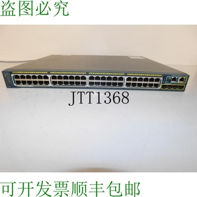原装供应CATALYST 2960-S 系列 PoE+ 交换机 WS-C2960S-48FPS-L Q