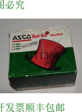 原装供应ASCO 红帽阀门 8210G1 24/DC T 975431 3/8" -