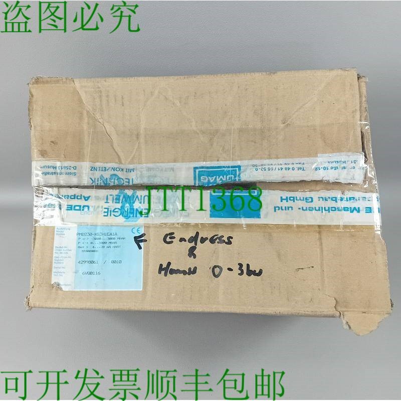 原装供应恩德斯豪瑟 PMD230-KB3H1EA1A