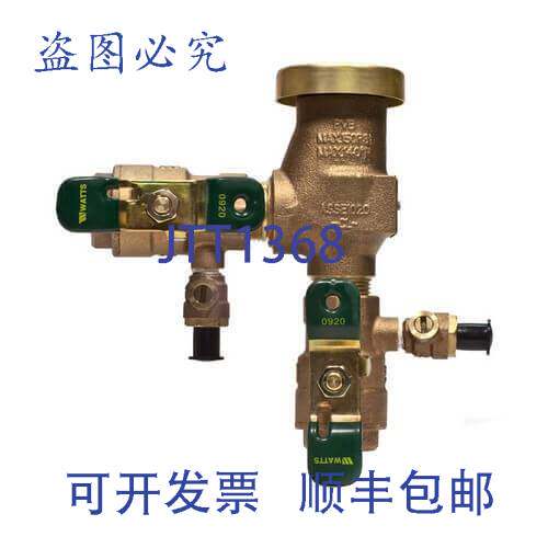 原装供应WATTS 387122 800M4QT 防虹吸 PV 断路器 1/2